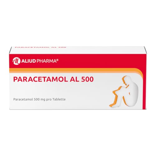 PARACETAMOL AL 500 Tabletten 20 St