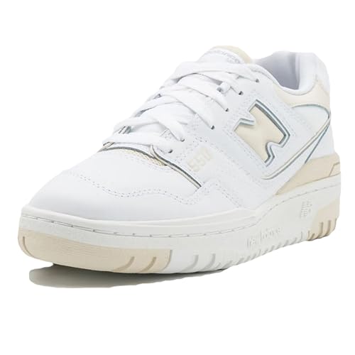 New Balance Schuhe 550 Code GSB550BK, Weiß Beige, 37 EU