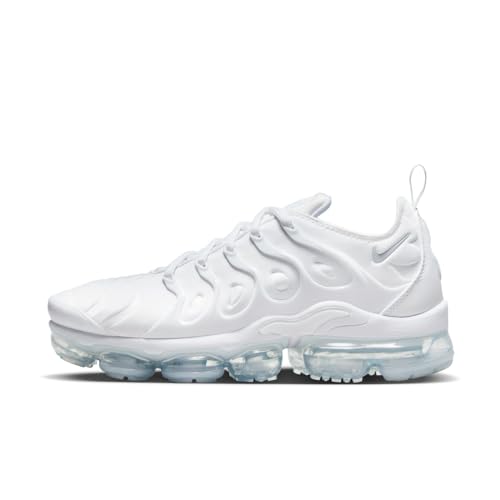 Nike Herren Air Vapormax Plus Laufschuhe, Weiß (White/White/Pure Platinum 100), 38.5 EU