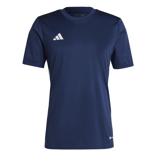 adidas Men's TABELA 23 JSY T-Shirt, Team Navy Blue 2/White, XL