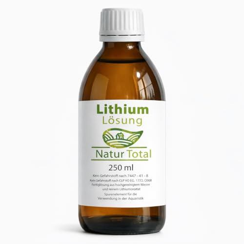 Natur Total Lithium-Lösung für Aquaristik, 0,5mg/ml, Lithiumorotat,  src=