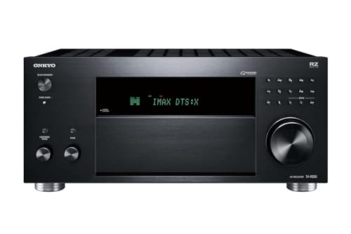 Onkyo TX-RZ50 9.2-Kanal Netzwerk-AV-Receiver, Schwarz - Demo