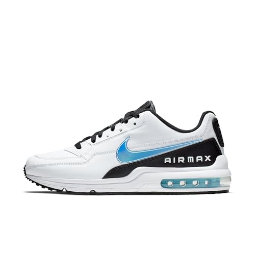 Nike Herren Air Max Ltd 3 Schuhe, White/Blue/Black, 44.5