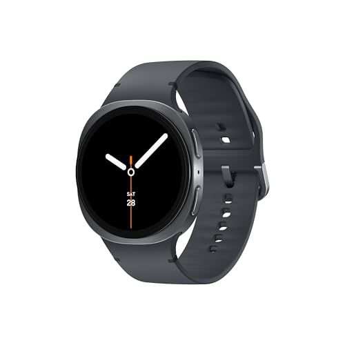 Samsung Galaxy Watch8 Dunkelgrau, Bluetooth, 44mm Smartwatch (Samsung Garantie)