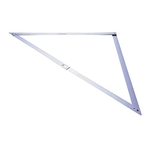 Stanley Bauwinkel klappbar, Aluminium, leicht demontierbar, 45°-, 90°-und Spitzwinkel, Aufhängauge, 1-45-013