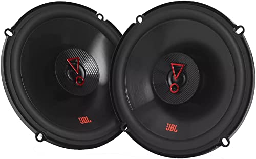 JBL Stage3 627F 2-Wege-Autolautsprecher-Set 16 cm — 225 Watt Harman Kardon Lautsprecher — 2-teiliges großes Auto-HiFi-Stereosystem — 160 mm — 6,5 Zoll ohne Grillabdeckung