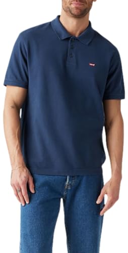 Levi's Herren Levis Hm Dress Blues Polo Shirt 35883-0005 XL