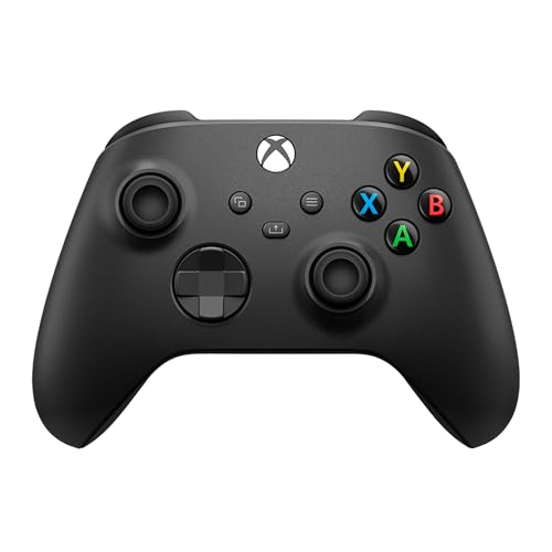 Xbox Wireless Gaming Controller (2025) - Carbon Black - Play on, Windows, Android, iOS, FireTV Sticks, Smart TVs, VR Headsets
