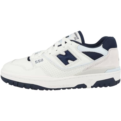 New Balance Herren Sneaker Low BB 550 Weiss 44,5