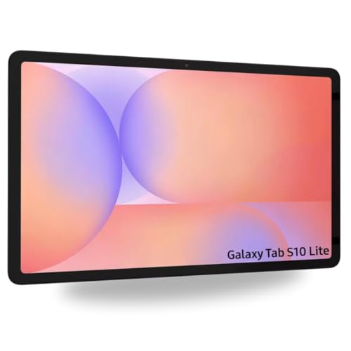 SAMSUNG Galaxy Tab S10 Lite mit S-Pen | 128 GB, 6 GB RAM, nur Wi-Fi | 10,9 Zoll 90 Hz LCD, Android 15 WiFi 6 Tablet, Akku für den ganzen Tag | Internationales Modell X400