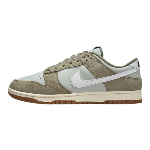 NIKE Dunk Low Retro SE Light Silver/White-Light Army-SAIL 42 EU