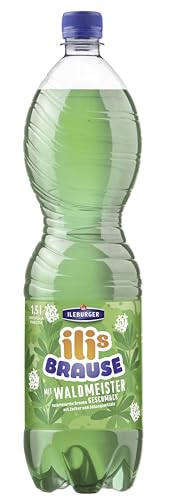 Ileburger Ilis Waldmeister-Brause, 1,5 l