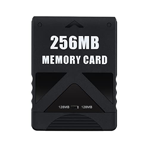Mcbazel 256MB Gaming-Speicherkarte für PS2 Konsole