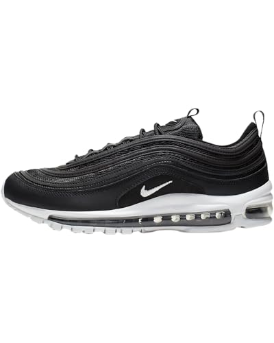 NIKE Air Max 97 Herren Sneaker Sneaker, schwarz / weiß, 45.5 EU