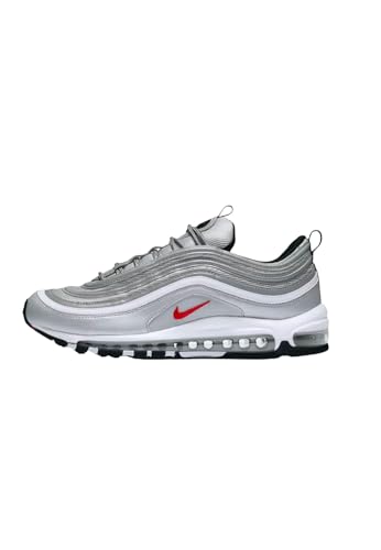 NIKE Sportswear - Turnschuhe AIR MAX 97 aus Leder, grau (5)