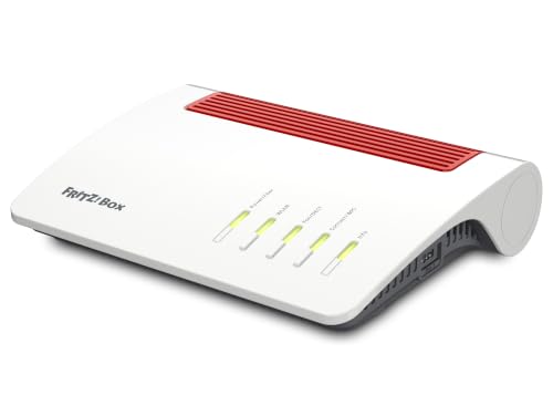 FRITZ!Box 5590 Fiber | Glasfaser-Router | Wi-Fi 6 bis zu 3,6 GBit/s