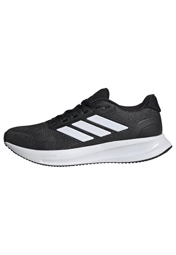 adidas Damen Runfalcon 5 Running Shoes, Core Black/Cloud White/Core Black, 39 1/3 EU