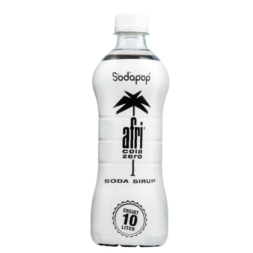 Sodapop Sirup afri cola zero, zuckerfrei, 500ml, für bis zu 10 L Getränk