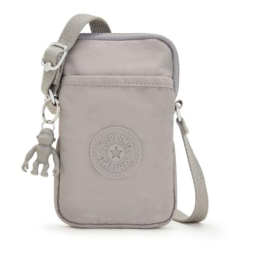 Kipling Tally Handytasche, Handytaschen, Grey Gris (Grau)
