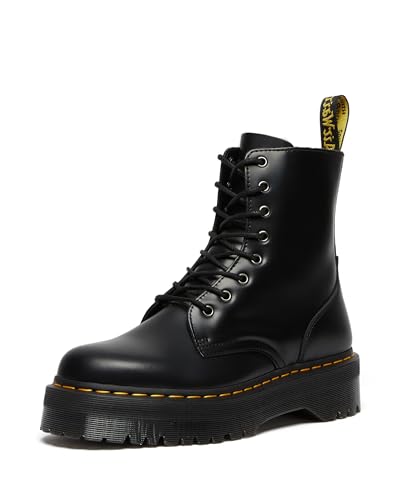 Dr. Martens Unisex-Erwachsene 1460 Quad Retro Jadon Brogue Schnürhalbschuhe, Schwarz, 39 EU