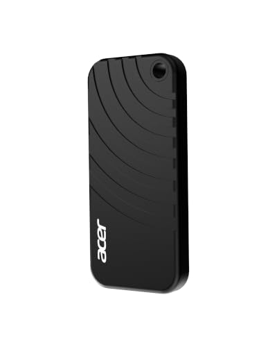 Acer PA100 Tragbare SSD 1TB - Lesegeschwindigkeit bis zu 560 MB/s - USB 3.2 Gen1 Type-C Externes Solid-State-Laufwerk, kompatibel mit PC/Mac/PS6/Android/iOS