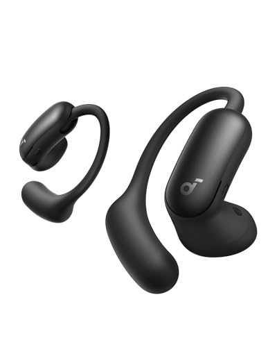 soundcore AeroFit 2 Pro by Anker, erste Kopfhörer mit 2 Tragemodi, 2-in-1 Open-Ear Kopfhörer & Semi-Open-Ear Geräuschreduzierung, Bluetooth 6.1, Hi-Res, LDAC, Spatial Audio, KI Telefonate, IP55, 34h