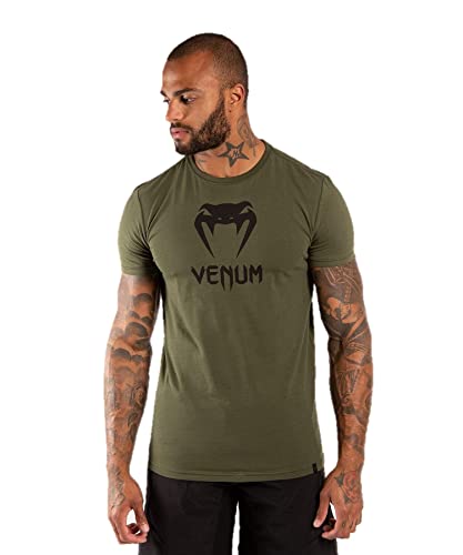 Venum, Classic T-Shirt, Herren, M, Khaki