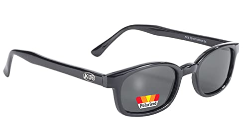 Original KD-Biker-Sonnenbrille als getragen von Jax Teller auf Sons of Anarchy (Polarisiert Grau) KD