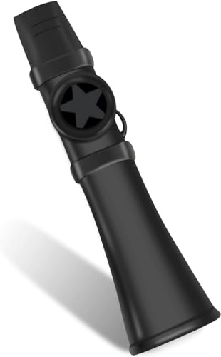 Gosizos Kazoo für Kinder Erwachsene, Kazoos Saxophon mit Schlüsselband Leicht zu erlernende Instrumente, Upgraded Kazoo Musikinstrument Great Sound für Alle Altersgruppen Professional Geschenk