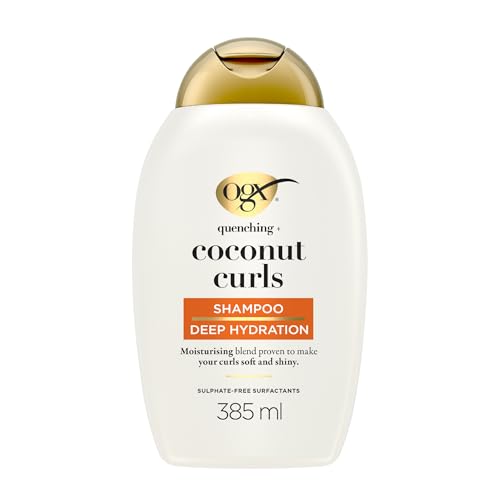 OGX Quenching + Coconut Curls Shampoo, 385 ml