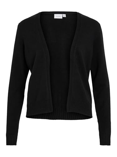 Vila Female Strickjacke VIRIL Kurzer offener