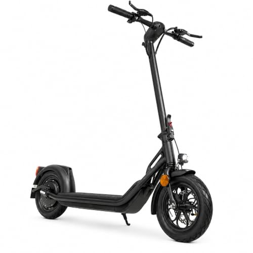 IMLEX E-Scooter Elektroroller mit Straßenzulassung (ABE) – 20 km/h, 400W Motor, 12 Zoll Luftreifen, LED Display & Beleuchtung, Klappbar