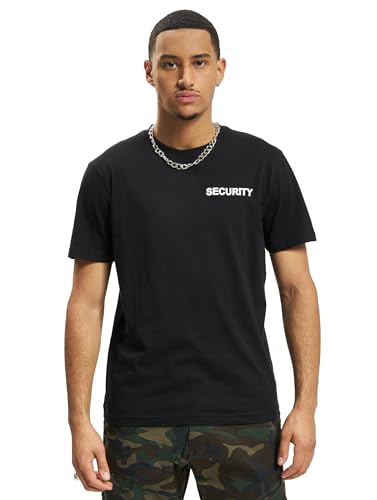 Brandit Security T-Shirt in Black-XXL