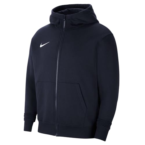 Nike Unisex Park 20 Hooded Sweatshirt, Obsidian/White, S EU
