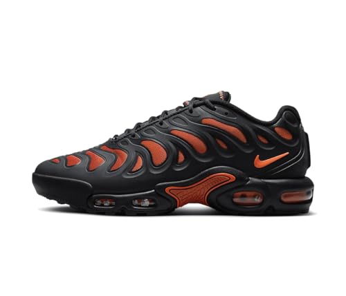 NIKE Air Max Plus TN Drift Herren Sneaker Sneaker, Off Noir Hyper Crimson Black, 44.5 EU