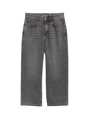 Tom Tailor Jungen 1041052 Jeans, 10219 - Used Mid Stone Grey Denim, 164 EU