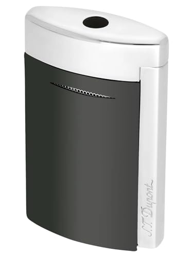 S.T. Dupont 010885 Feuerzeug New Minijet Glänzend Schwarz