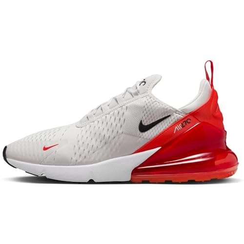 Nike Herren Air Max 270 Sneaker, Photon Dust/Black-Pi, 42.5