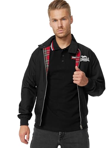 Lonsdale Herren Jacke Acton schwarz (black) X-Large