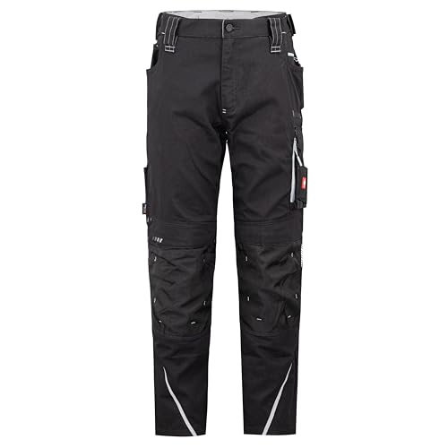 engelbert Strauss GmbH & Co. KG Engelbert Strauss Bundhose e.s.Motion 2020 anthrazit/Platin, 52, Schwarz