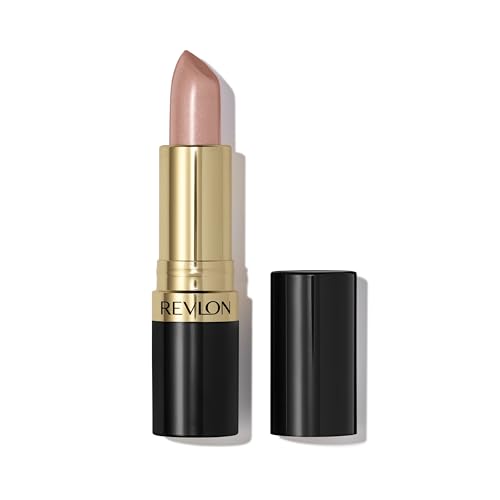 Revlon Super Lustrous Lippenstift, Perlglanz-Formel für weiche, volle und gepflegte Lippen, 025 Sky Line Pink, 4.2g