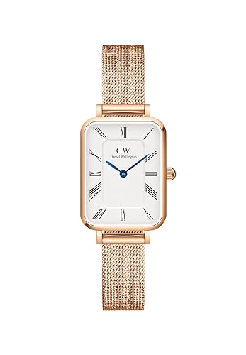 Daniel Wellington Quadro Uhr One Size 316L Stainless Steel with Pvd Plated Rose Gold Rose Gold