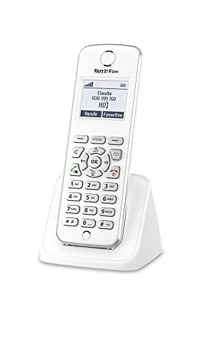 FRITZ!Fon M2 DECT-Komforttelefon (für FRITZ Box Monochromes Display, HD-Telefonie) deutschsprachige Version