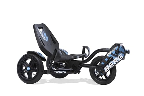 Berg Pedal-Gokart Street-X Vibes | KinderFahrzeug, Tretfahrzeug mit hohem Sicherheitstandard, Kinderspielzeug geeignet für Kinder im Alter von 6-12 Jahren, Groß