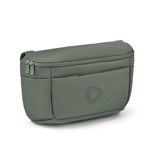 Bugaboo Kinderwagen Organizer-Tasche mit leicht zugänglichen Fächern. Praktisches Accessoire für alle Baby-Essentials in Forest Green