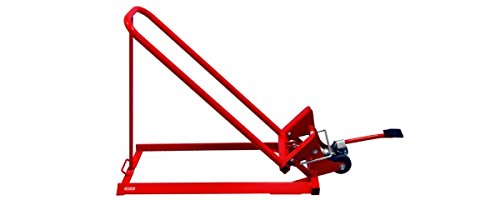 ClipLift Hydraulische Hebevorrichtung für Rasentraktor, Aufsitzmäher bis 300 kg, 45° Hebewinkel