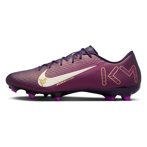 Nike FQ8377-500 Mercurial Vapor 16 Academy Kylian Mbappé Herren Grand Purple/Pale Ivory EU 43
