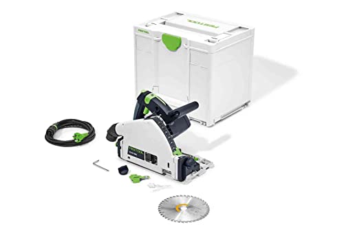 Festool Tauchsäge TS 55 FEBQ-Plus im Systainer, 1200 W