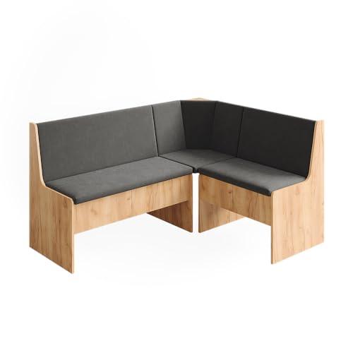 Vicco Esszimmer-Eckbank Ramon, Goldkraft Eiche, 150 x 51 cm