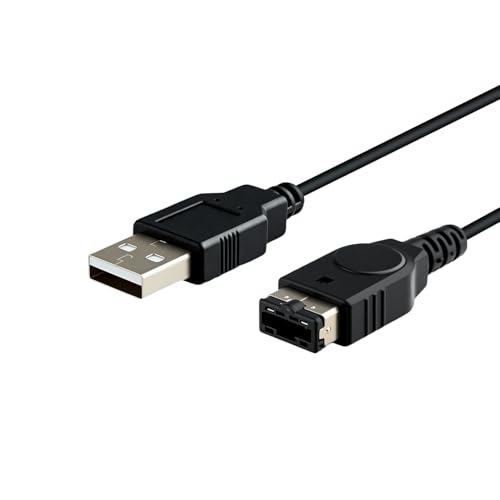 Mcbazel USB Ladekabel für Nintendo DS, Game Boy Advance SP, 1.2M